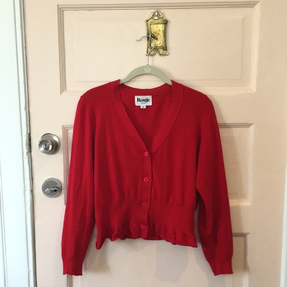 Rouje Cropped Sweater Size 40 (M/L)